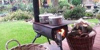 Stove Oven Veluwe - Poêle à bois-3