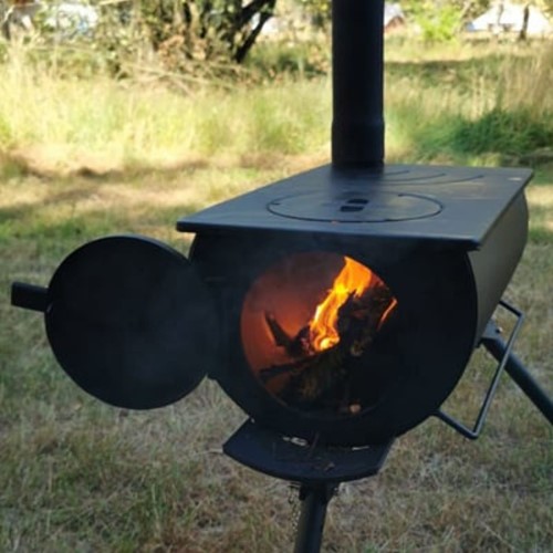 Stove Oven Veluwe - Poêle à bois-3