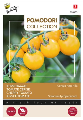 Kerstomaat Cereza Amarilla - Pomodori Collection