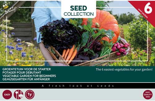 Collection 6 Potager pour débutant – Buzzy Collection