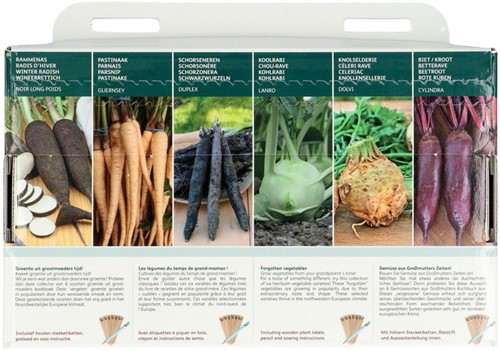 Collectie 6 Groente uit grootmoeders tijd! – Buzzy Collection-3