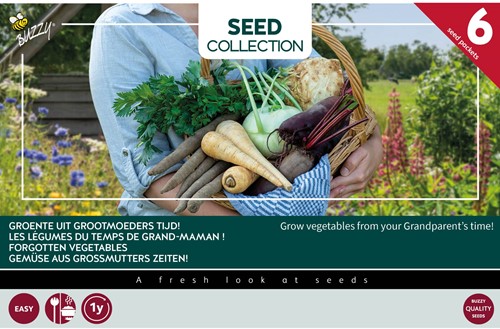 Collectie 6 Groente uit grootmoeders tijd! – Buzzy Collection
