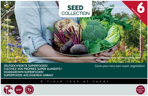 Collection 6 Cultivez vos propres super aliments ! – Buzzy Collection