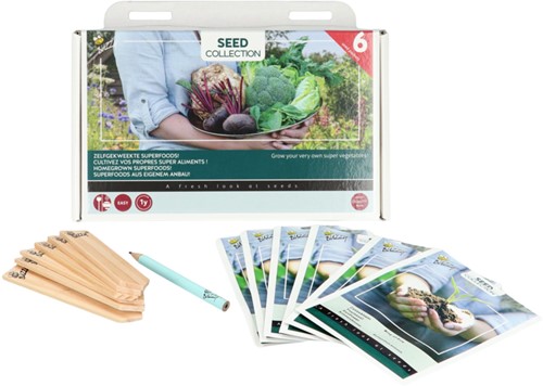 Collection 6 Cultivez vos propres super aliments ! – Buzzy Collection-2