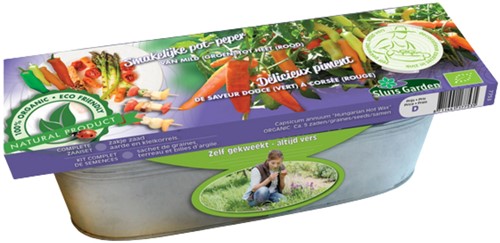 Kit Piment Hungarian Hot Wax Graines Biologiques